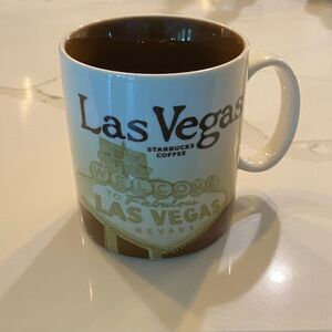 Starbucks Collector Series Mug Cup Las Vegas